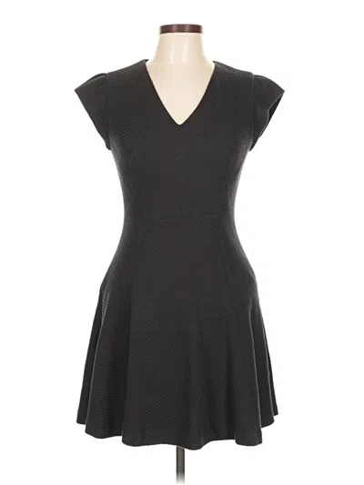 Pre-owned Rebecca Taylor Casual Dress In Gray