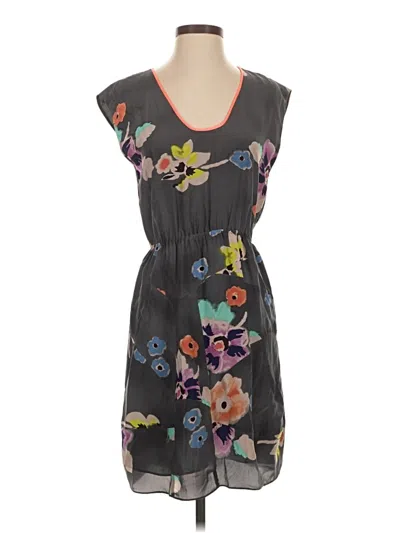 Pre-owned Rebecca Taylor Casual Dress In Gray