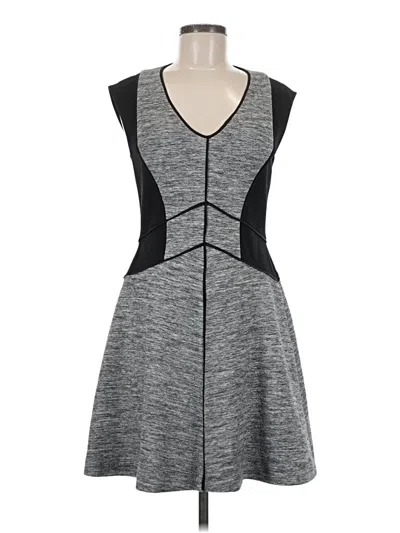 Pre-owned Rebecca Taylor Casual Dress In Gray