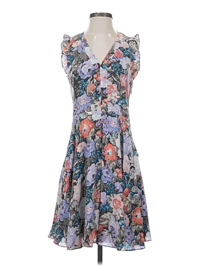 Pre-owned Rebecca Taylor Casual Dress In Gray
