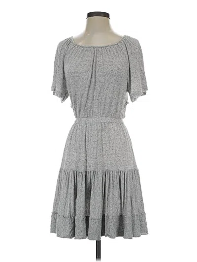 Pre-owned Rebecca Taylor Casual Dress In Gray