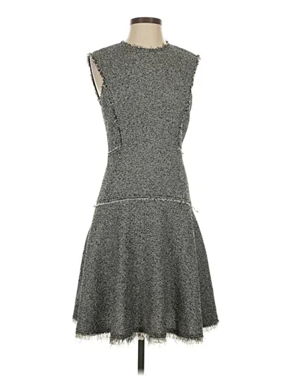 Pre-owned Rebecca Taylor Casual Dress In Gray