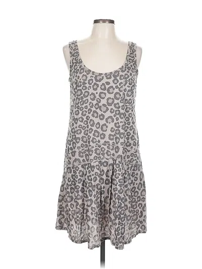 Rebecca Taylor Casual Dress In Gray