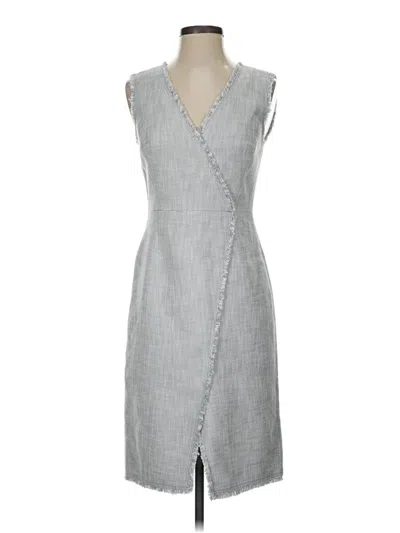 Pre-owned Rebecca Taylor Casual Dress In Gray