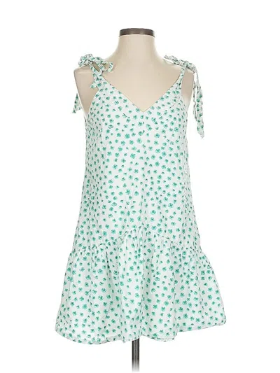 Pre-owned Rebecca Taylor Casual Dress In Green