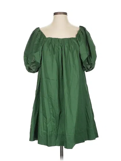 Pre-owned Rebecca Taylor Casual Dress In Green