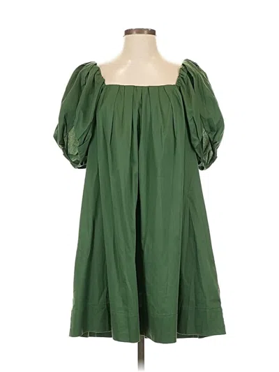 Pre-owned Rebecca Taylor Casual Dress In Green