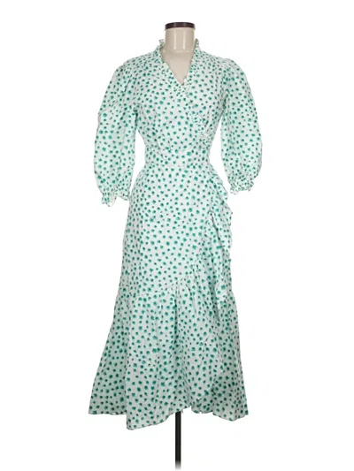 Pre-owned Rebecca Taylor Casual Dress In Green