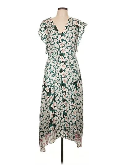 Rebecca Taylor Casual Dress In Green