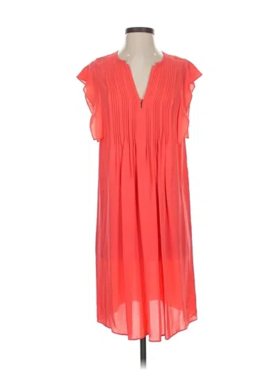 Pre-owned Rebecca Taylor Casual Dress In Orange