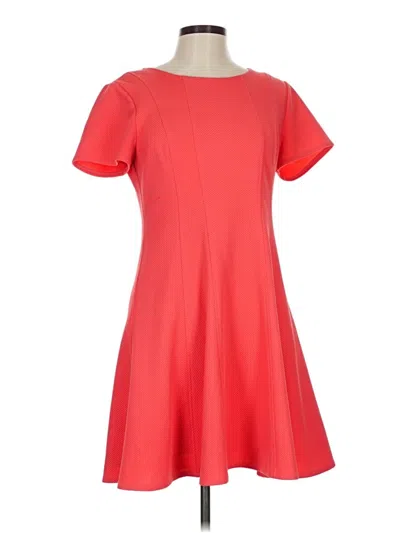 Pre-owned Rebecca Taylor Casual Dress In Orange