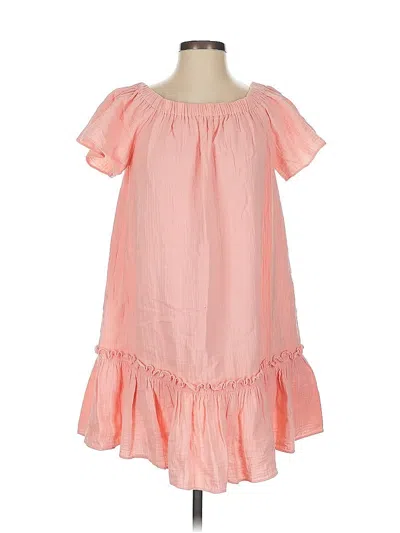 Pre-owned Rebecca Taylor Casual Dress In Pink