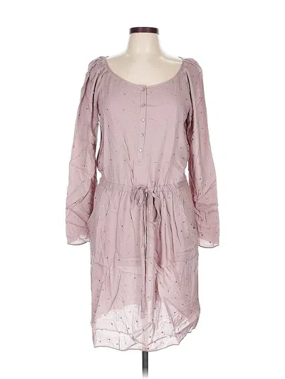 Pre-owned Rebecca Taylor Casual Dress In Pink