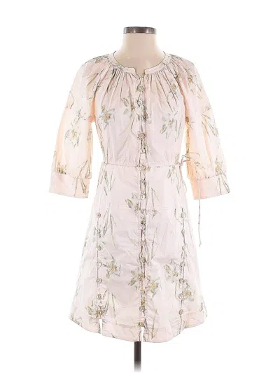 Pre-owned Rebecca Taylor Casual Dress In Pink