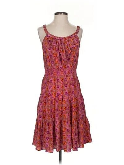 Pre-owned Rebecca Taylor Casual Dress In Pink