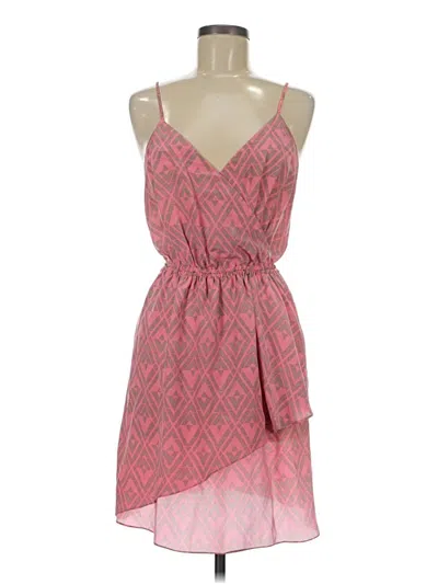 Pre-owned Rebecca Taylor Casual Dress In Pink