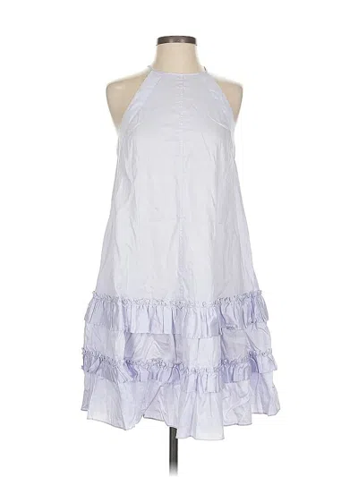 Pre-owned Rebecca Taylor Casual Dress In Purple
