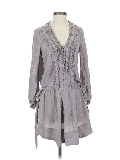 Pre-owned Rebecca Taylor Casual Dress In Purple