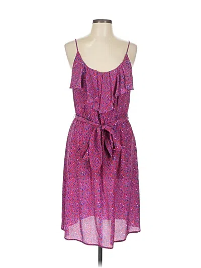 Pre-owned Rebecca Taylor Casual Dress In Purple