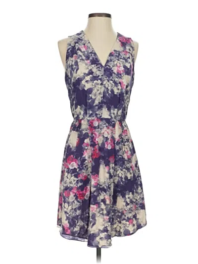 Pre-owned Rebecca Taylor Casual Dress In Purple
