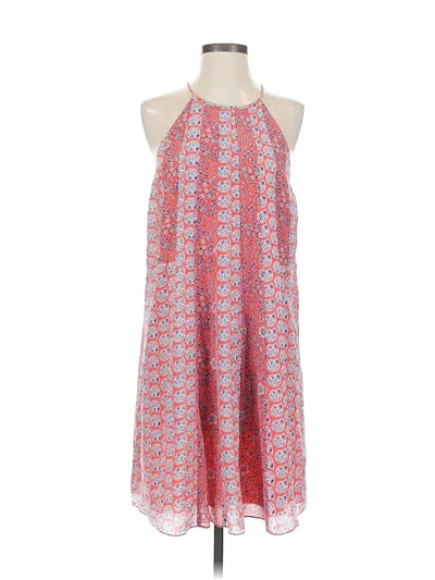 Pre-owned Rebecca Taylor Casual Dress In Red