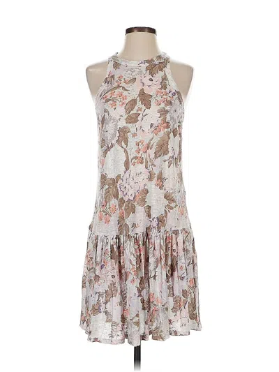 Pre-owned Rebecca Taylor Casual Dress In White