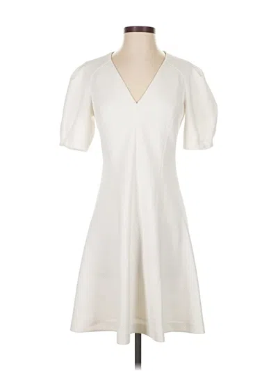 Pre-owned Rebecca Taylor Casual Dress In White