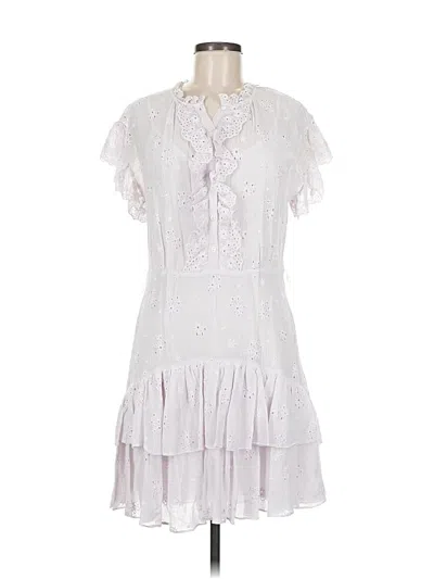 Pre-owned Rebecca Taylor Casual Dress In White