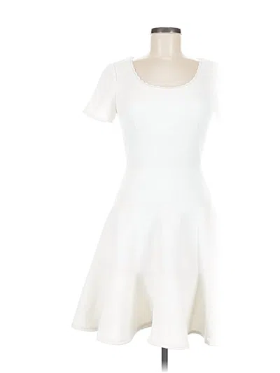 Pre-owned Rebecca Taylor Casual Dress In White