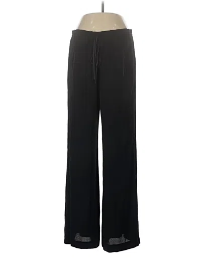 Pre-owned Rebecca Taylor Casual Pants In Black