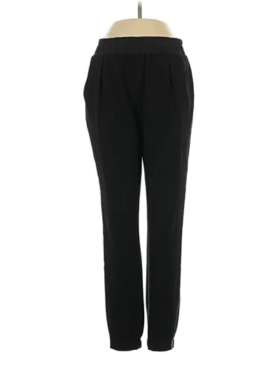 Pre-owned Rebecca Taylor Casual Pants In Black