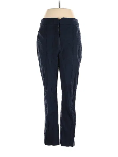 Pre-owned Rebecca Taylor Casual Pants In Blue
