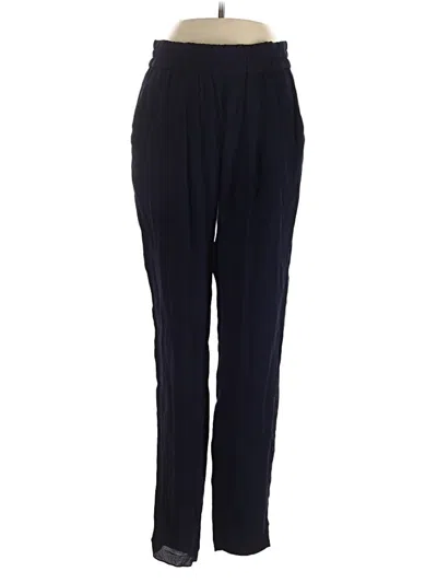 Pre-owned Rebecca Taylor Casual Pants In Blue