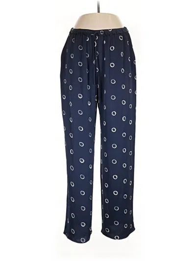 Pre-owned Rebecca Taylor Casual Pants In Blue