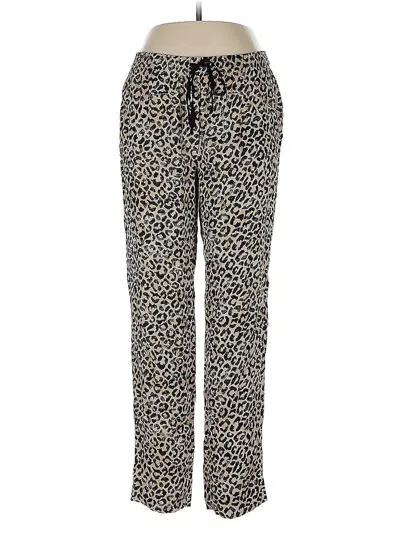 Pre-owned Rebecca Taylor Casual Pants In Gold