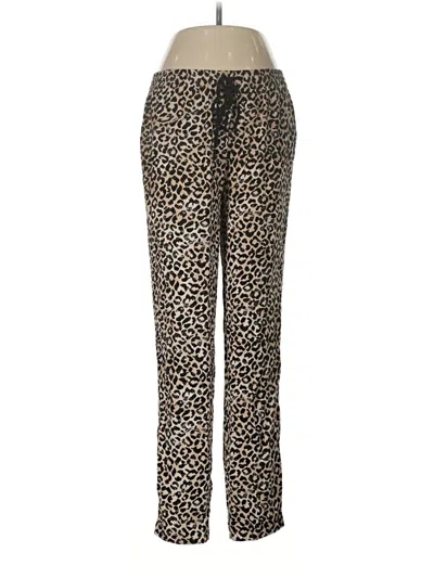 Pre-owned Rebecca Taylor Casual Pants In Gold