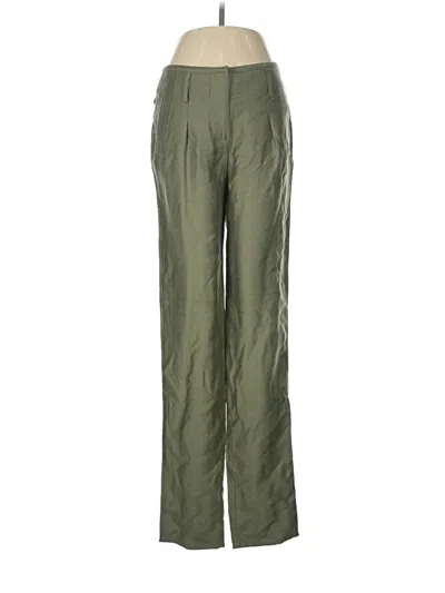 Rebecca Taylor Casual Pants In Green