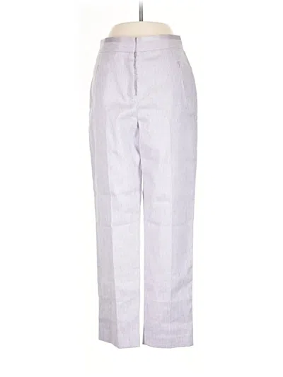 Pre-owned Rebecca Taylor Casual Pants In Silver