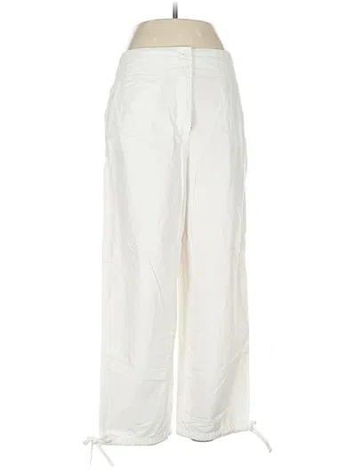 Pre-owned Rebecca Taylor Casual Pants In White