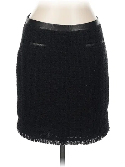Pre-owned Rebecca Taylor Casual Skirt In Black
