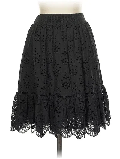 Pre-owned Rebecca Taylor Casual Skirt In Black
