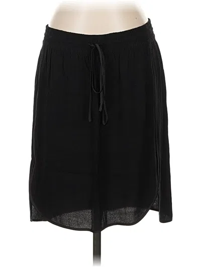Rebecca Taylor Casual Skirt In Black