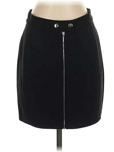 Pre-owned Rebecca Taylor Casual Skirt In Black