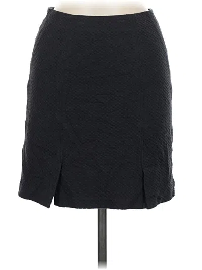 Pre-owned Rebecca Taylor Casual Skirt In Black