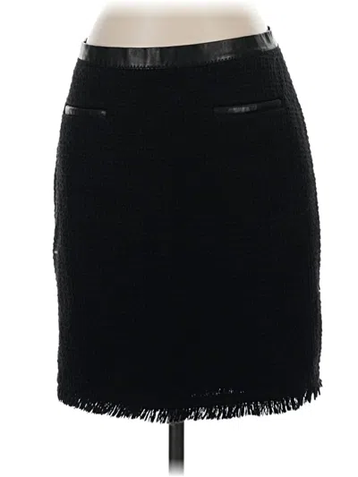 Pre-owned Rebecca Taylor Casual Skirt In Black