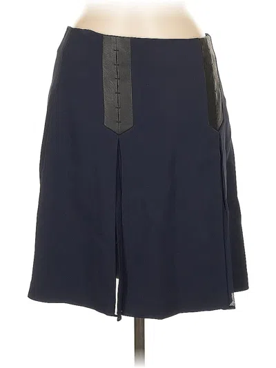 Pre-owned Rebecca Taylor Casual Skirt In Blue