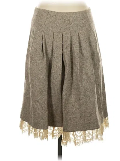Pre-owned Rebecca Taylor Casual Skirt In Brown