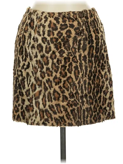 Pre-owned Rebecca Taylor Casual Skirt In Brown
