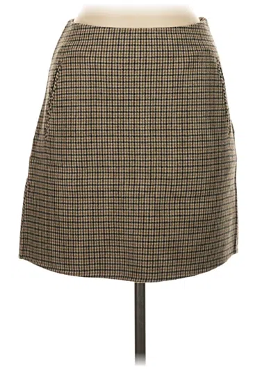 Pre-owned Rebecca Taylor Casual Skirt In Brown