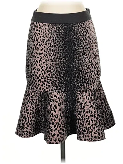 Pre-owned Rebecca Taylor Casual Skirt In Brown